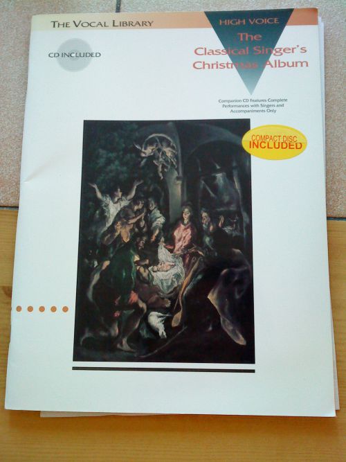 クラシックの歌い手向けのクリスマスソング集