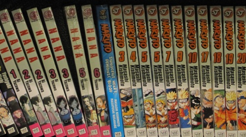 日本の漫画も！