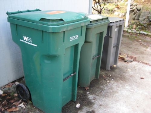 我が家の3種類のゴミ箱たち