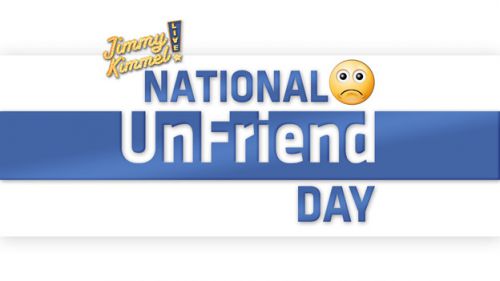 National UnFriend Day！