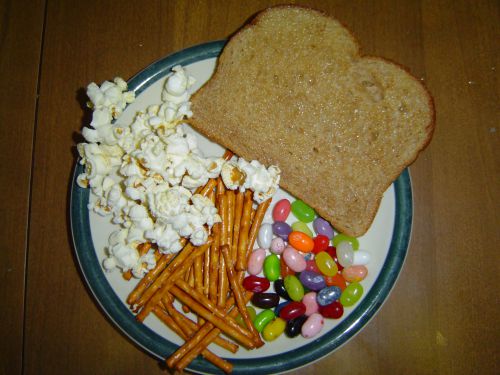 これがサンクスギビングディナーなの？？