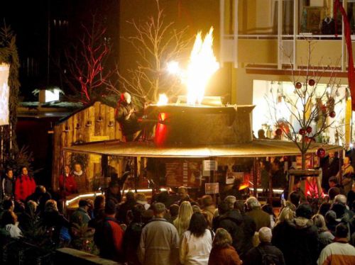 ニュルンベルグの世界一大きなフォイヤーツァンゲンボウル