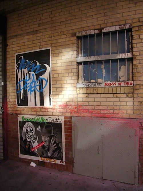 落書きもアート。これは鉄則です