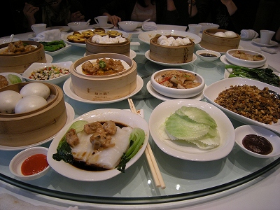 色んなお料理が並ぶと、それだけで嬉しい…