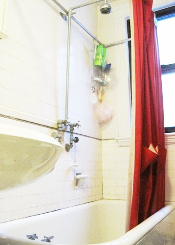 浴槽が細長いアメリカのお風呂