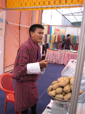 じゃがいもはいかが? おいしそう!