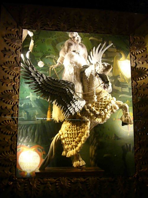 ペガサスに乗って