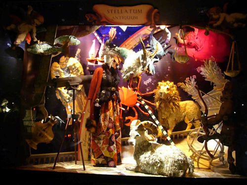 12星座の世界を幻想的に表現