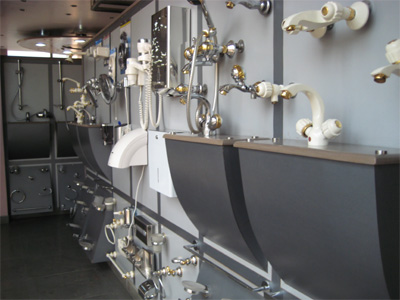 ヨーロッパや日本製のスタイリッシュな製品がずらり