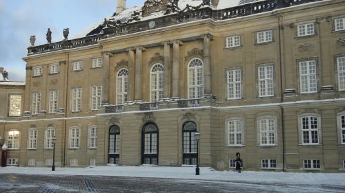 アメリエンボー　皇太子夫妻のお城