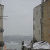 雪と寒さのイスタンブール