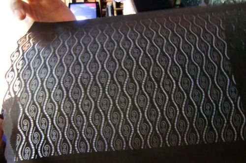 庶民の着物の柄として作られた和紙の下絵で、久保氏の宝物