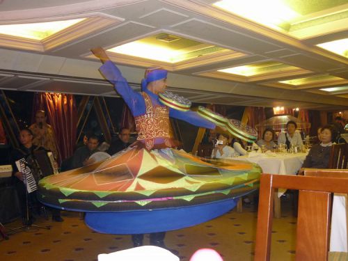 数十分回り続けます