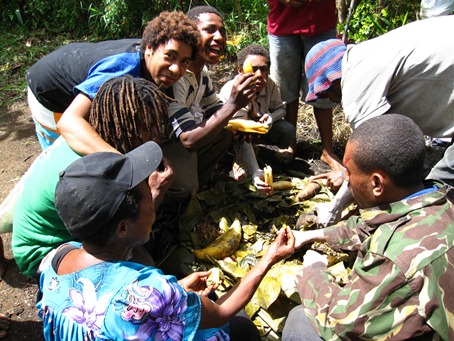 ムームーのサツマイモの味は最高！