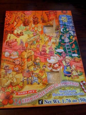 アドベントカレンダー　＄１