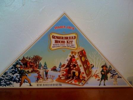 お菓子のおうちを作るキット　＄８