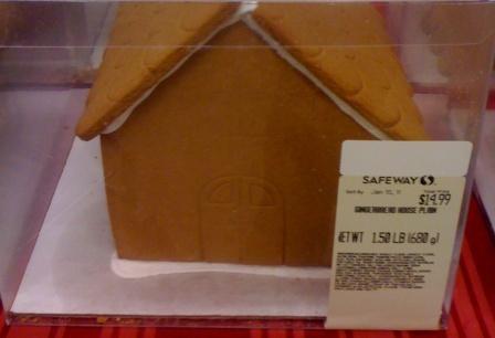 もう既に家の形になったものも売っています　＄15