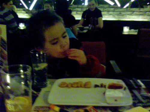 ファミリーレストランJENSEN（イェンセン）デンマークが発祥で、４年前にヨーテボリ市街地にも店舗が出来ました