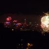 謹賀新年　シドニーの花火大会