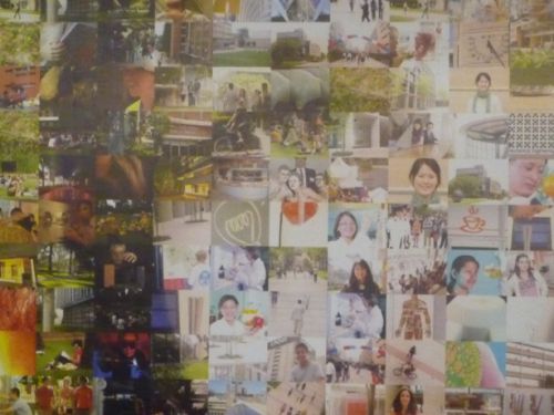 スナップ写真で構成されていました!