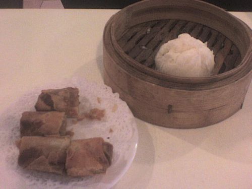 ほんの少し残した飲茶