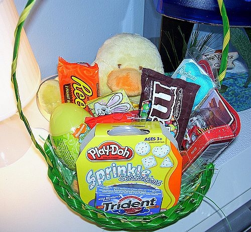 子どもが楽しみにするイースターバスケット