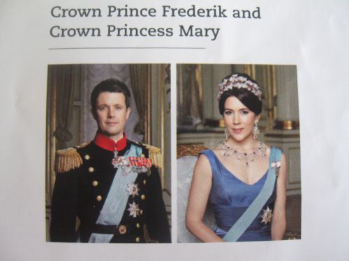フレデリック皇太子とプリンセスメアリー