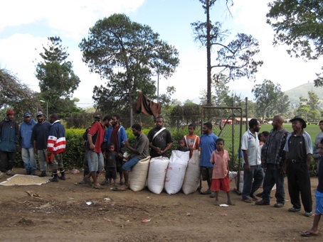 コーヒーの仲買人たち