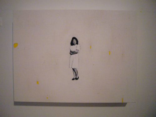 オリバーさんの祖母への想いをこめた作品