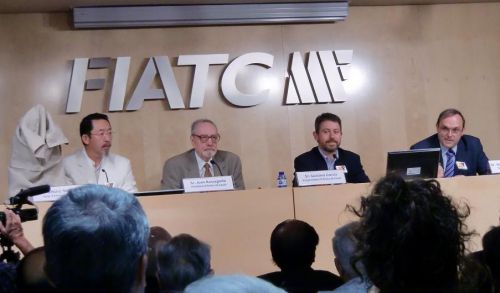 「El Sentido de la Pedrera　ラ・ペドレラの意義」と題した会が催される