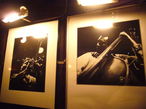店内に飾られていた写真