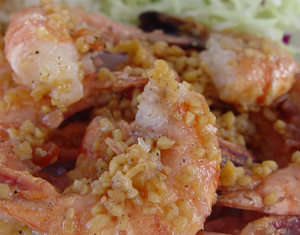 にんにくたっぷりがおいしさの秘訣