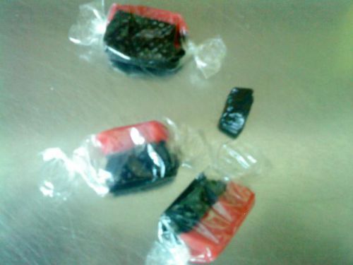 黒い部分はラクリス味の飴
