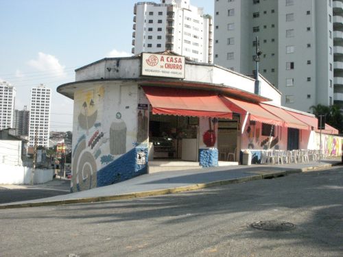 A CASA DO CHURROの店の外観