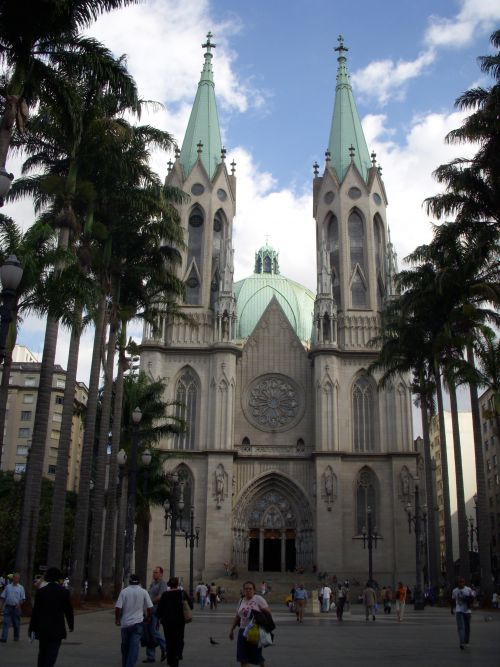 サンパウロ市のセー大聖堂