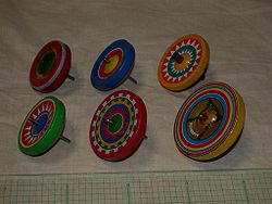 関西でイメージする投げゴマ