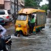 本格的な雨季突入、洪水の街プノンペン