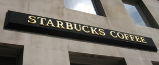 ちょっと高級感漂うスタバ？