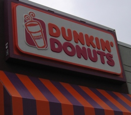 おなじみのダンキンドーナツのイメージ