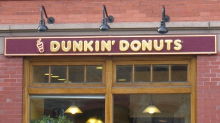 おしゃれな感じの看板