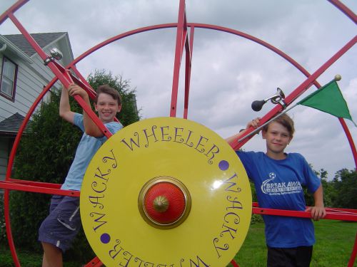 この二人（うちの子なんだけど）がいつかロッブの後任者になるかな？