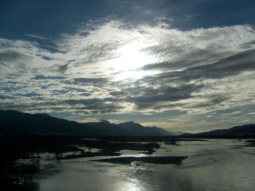 空港から市内へ。絶景に感動しっぱなし