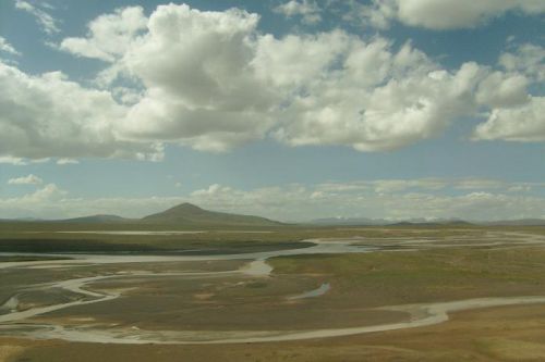 絶景がどこまでもつづく