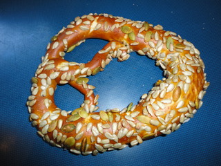 ひまわりやかぼちゃの種がついたバージョン