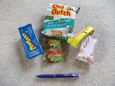 このとおり、小袋もあります！