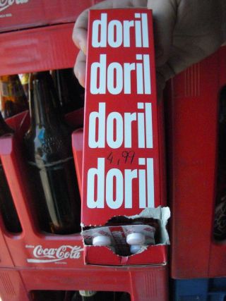 小売商店で見かけたブラジルの身近な頭痛薬「doril」