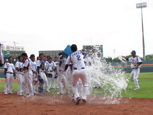 3位になった桃園航空城（タオユエンハンコンチェン）チーム