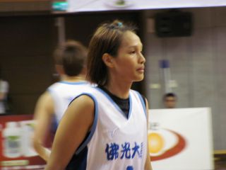佛光大學の注目選手 陽詩慧(ヤン・シーフイ)
