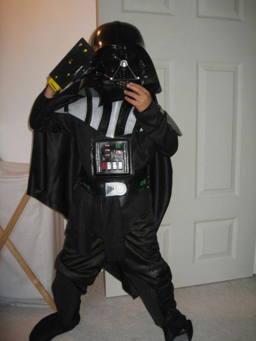 今年はスター・ウォーズのダース・ベイダー！