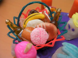 ちいちゃいパン、ドーナツ。おいしそう。。。